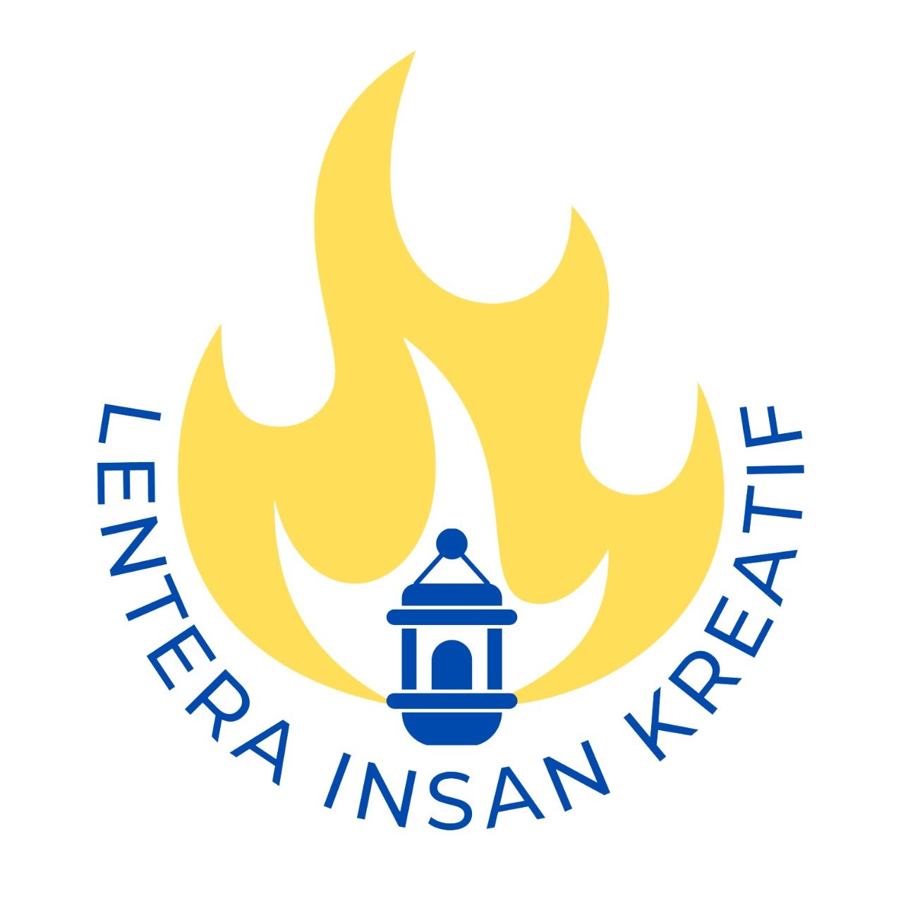 Logo Yayasan Lentera Insan Kreatif